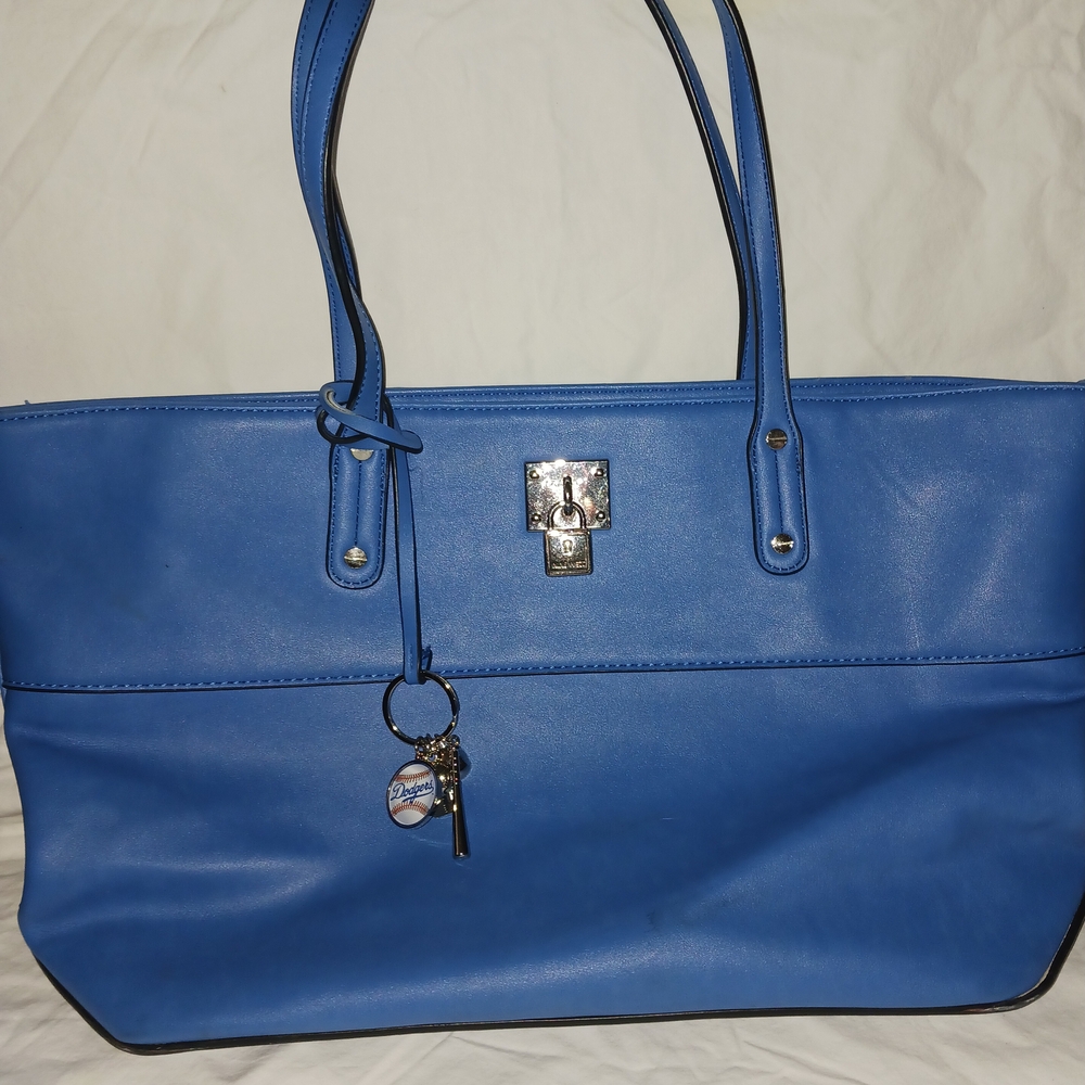 LA Dodgers Blue Purse